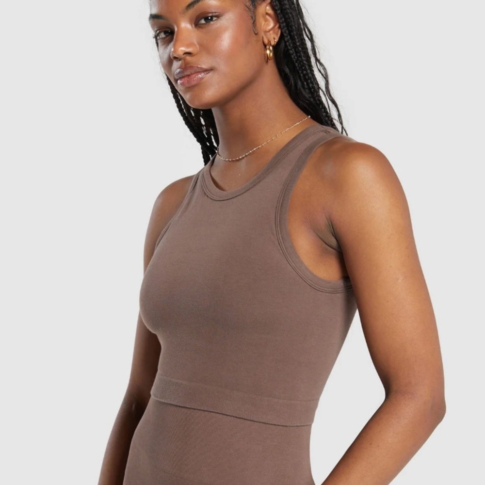 Gymshark Brown Tank Top